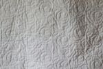 Modern Handmade Baby Quilt - Floral X Pattern | Linens & Bedding by Hazel Oak Farms. Item made of cotton