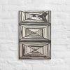 Canvas Print - Deception - Geometric Op Art | Work by Eman's Gallery