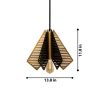 Arin Mesh Hanging Lamp | Pendants by Home Blitz. Item made of brass works with minimalism & contemporary style