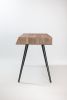 Solid Walnut Wood Desk | Tables by Manuel Barrera Habitables. Item made of walnut