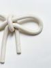 Clay Object 91 - Large Bow Hanging | Wall Sculpture in Wall Hangings by OBJECT-MATTER / O-M ceramics