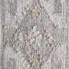Boho Jute Area, Punja Kelim Rug, Handmade Neutral Rug, Farmhouse Living Room Carpet | Area Rug in Rugs by Swiflo