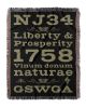 VIN - Ambrosia Typography Jacquard Woven Blanket for the Gar | Linens & Bedding by Sean Martorana. Item composed of cotton