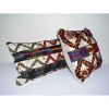 Set of Two Turkish Shaggy Pillow Cover | Sham in Linens & Bedding by Vintage Pillows Store. Item made of cotton with fiber