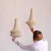 Joosh Crochet Pendant Lamp - Small | Pendants by Hamimi