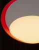 Gemma Oval | Red Accent | Pendants by La Loupe