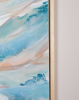 Be | Oil And Acrylic Painting in Paintings by TERRA ETHOS. Item composed of canvas in boho or contemporary style
