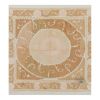 Hand Embroidered Suzani Quilt - Muted Color Green Uzbek Tabl | Tablecloth in Linens & Bedding by Vintage Pillows Store