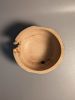 Carved & Painted Bowl | Decorative Bowl in Decorative Objects by Wood Alchemist Studio. Item composed of wood