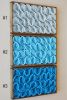 No. 01 Acoustic Diffuser Panel - Gradient Modern Abstract Wall Art | Wall Sculpture in Wall Hangings by Joseph Aurelius
