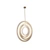 Alan Mizrahi AL0157V Halo Vertical | Chandeliers by Alan Mizrahi Lighting Design