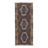 Antique Turkish Anatolian Tribal Kilim, Geometric Organic | Area Rug in Rugs by Vintage Pillows Store. Item composed of fabric