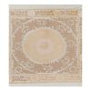 Suzani White Washed Tribal Tapestry - Pink Uzbek Table Cloth | Tablecloth in Linens & Bedding by Vintage Pillows Store