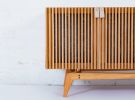 Kineko Media Console | Storage by MODERNCRE8VE. Item made of oak wood