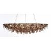 Alan Mizrahi JK017F Ugolino Elliptic | Chandeliers by Alan Mizrahi Lighting Design