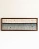 COASTLINE I - Framed-Collection | Wall Hangings by Rianne Aarts / Teddy and Wool Studio. Item made of cotton with fiber