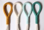 Modern Multi-Color Macrame Plant Hanger – 41” | Plants & Landscape by Freefille