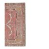 Mid-20th Century Floral Handmade Turkish Anatolian Rug | Area Rug in Rugs by Vintage Pillows Store. Item composed of cotton and fiber