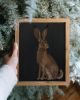 The Hare - Black Edition | Prints by Catherine H