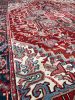 RARE-SIZED Antique Heriz Rug | Area Rug in Rugs by The Loom House. Item composed of wool and fiber