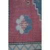 Vintage Anatolian Oushak Kars Handwoven Distressed Area Rug | Rugs by Vintage Pillows Store. Item made of cotton & fiber