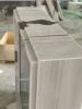 Panda Marble Coffee Table, Modern Side Table (48” X 48” X 18” | Tables by AEGEAN MARBLE ARTISAN ATELIER