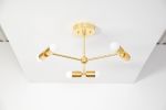 Melbourne | Chandeliers by Illuminate Vintage. Item composed of brass