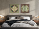 Botanical mandala #1 | Photography by Louise O'Gorman