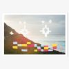 the Voyager | Photography by Kara Suhey Print Shop. Item composed of paper