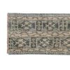 Turkish Long and Narrow Runner Rug - Wool Stair Carpet | Rugs by Vintage Pillows Store. Item composed of cotton and fiber