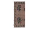 Vintage Aubusson Turkish Kilim Rug 2'11'' x 3'11'' | Runner Rug in Rugs by Vintage Pillows Store. Item composed of wool & fiber