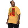 Unisex T-shirt - No Brake Zone - Geometric Op Art Motion | Work by Eman's Gallery