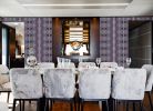 Celestial | Wallpaper in Wall Treatments by Wallcovetings by Brenda Houston. Item made of paper