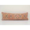 Anatolian Bedding Rug Pillow, Lumbar Pillow Cover, Ethnic | Sham in Linens & Bedding by Vintage Pillows Store. Item made of cotton with fiber