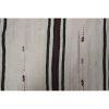Narrow Floor Runner, Vintage Turkish Flatweave Designers | Runner Rug in Rugs by Vintage Pillows Store. Item made of wool with fiber