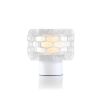HONEYCOMB Table Lamp | Lamps by Oggetti Designs. Item made of metal