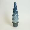Tower in Lime Moondust | Vase in Vases & Vessels by by Alejandra Design. Item made of ceramic