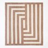 Labyrinth Throw | Work by District Loom