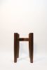 Mortised Plant Stand | Plants & Landscape by Oliver Inc. Woodworking. Item composed of oak wood
