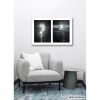Spills Diptych #10: Chalk Dust on Street | Photography by Susan Bowen