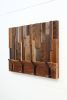 Coat Rack 24"x18.5" | Wall Sculpture in Wall Hangings by Craig Forget. Item made of wood works with mid century modern & contemporary style
