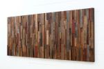 Wood wall art | Wall Sculpture in Wall Hangings by Craig Forget. Item composed of wood compatible with mid century modern and contemporary style
