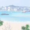 St Ives Cornwall | Oil And Acrylic Painting in Paintings by Meredith H. Item composed of canvas in contemporary or coastal style