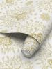 AEON Firefly Squid Daytime Gold | Wallpaper in Wall Treatments by Sean Martorana. Item made of paper