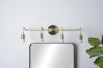 Rye | Sconces by Illuminate Vintage. Item composed of brass