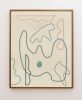 Minimal Abstract Line Drawing, Pastel Colorful Modern | Prints by Capricorn Press. Item made of paper compatible with boho and minimalism style