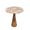 Calacatta viola coffee table | Water Fixtures by AYMARBLEDESIGN LLC