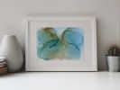 River Stones | Mixed Media in Paintings by Megan Spindler