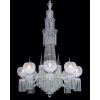 Alan Mizrahi IQ2031 Victorian Waterfall | Chandeliers by Alan Mizrahi Lighting Design