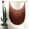 Fiber Art Tapestry - EVA | Wall Hangings by Rianne Aarts / Teddy and Wool Studio. Item made of cotton & fiber